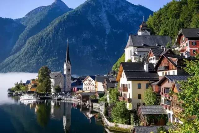 世界最美小镇—哈尔斯塔特(奥地利)