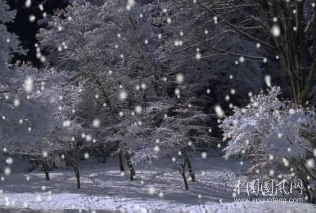 一片雪花落在我的头上 是我的幸福 如果天上的雪花只有一片 那是我俩