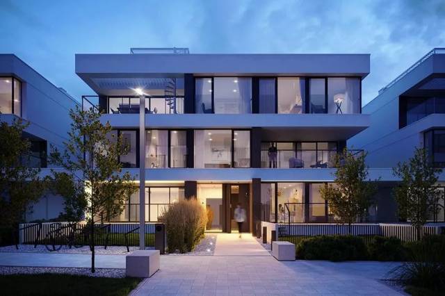 blok studio | 极简别墅建筑表现赏析