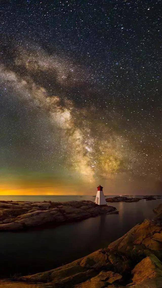星空壁纸,你就是我最耀眼的那颗星