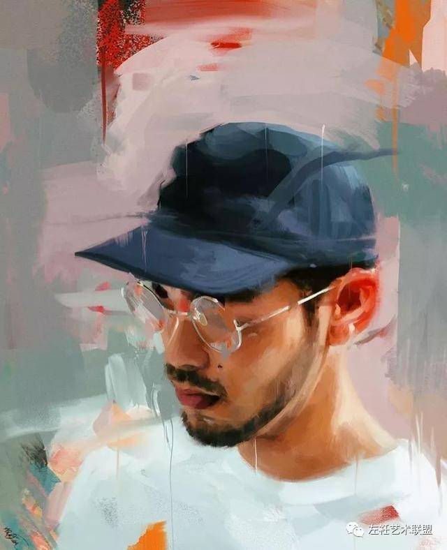 用什么绘画工具进行创作的 那就是ipad 与procreate 鹅妹惊!