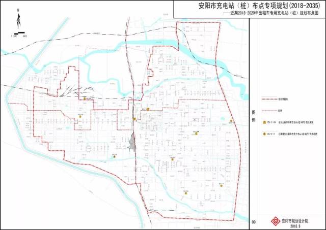 新能源车主有福利了~ 安阳市规划的充电桩未来将达到一万多个!