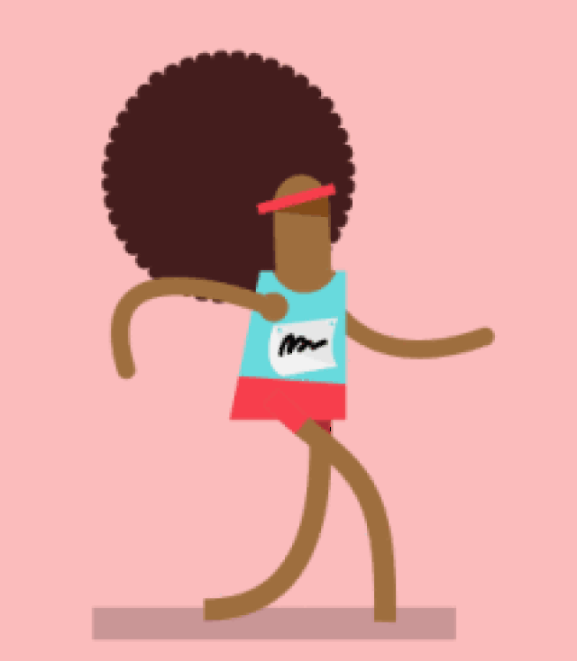 比快走速度更快的叫暴走,一般人很难长时间坚持,要视心肺能力及肌耐力