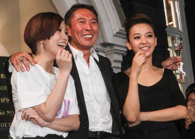 钮承泽被曝性侵之后,他以往和女明星们的绯闻