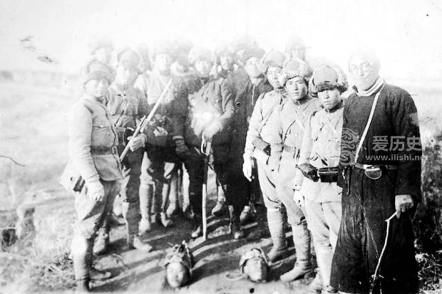 遭日军杀害的东北抗联战士 日军竟将他们头颅砍下拍照