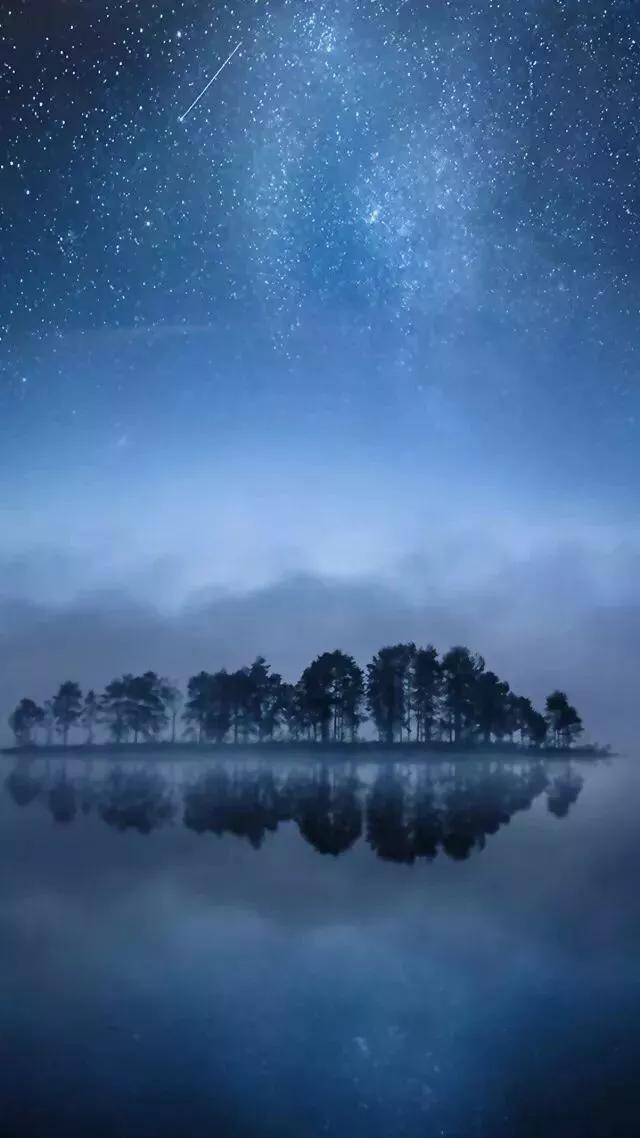 星空壁纸,你就是我最耀眼的那颗星