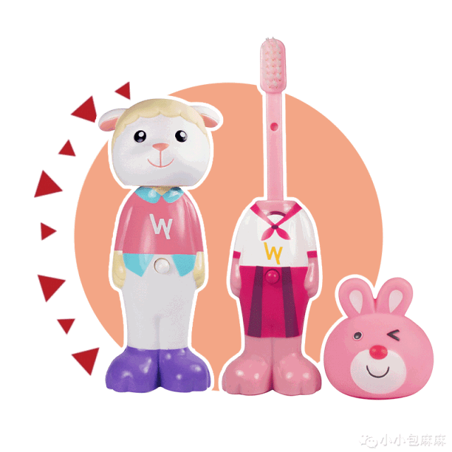 5元,而其他平台要45呢~ 白丽洁牙刷是我之前因缘巧合淘到的,没想到俩