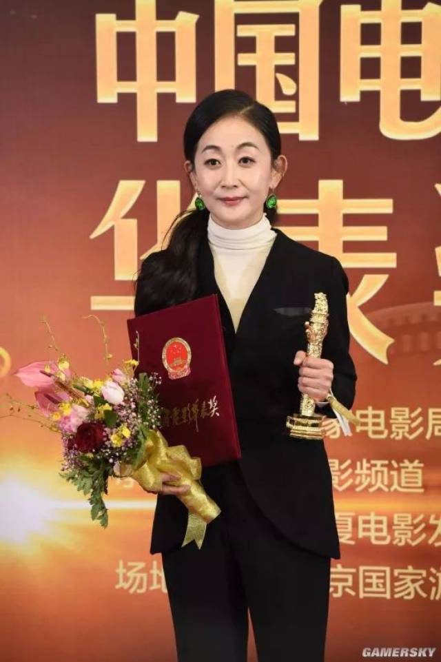 陈瑾凭借《十八洞村》获得优秀女演员奖实至名归,这是继她百花奖之后