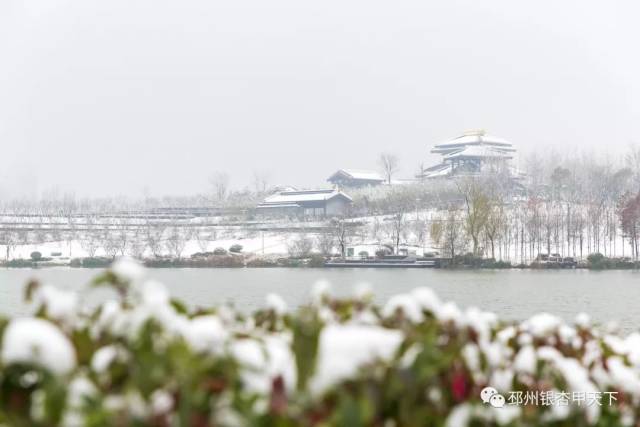 桃花岛公园雪景 / 陈谢 摄 △桃花岛公园雪景 / 陈谢 摄 艾山九龙