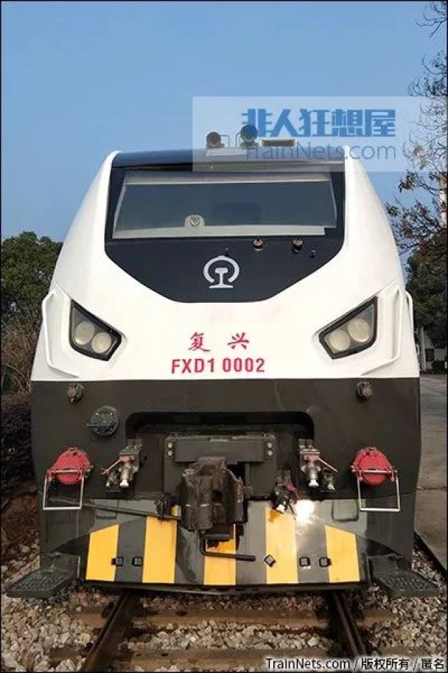 fxd1型交流传动电力机车