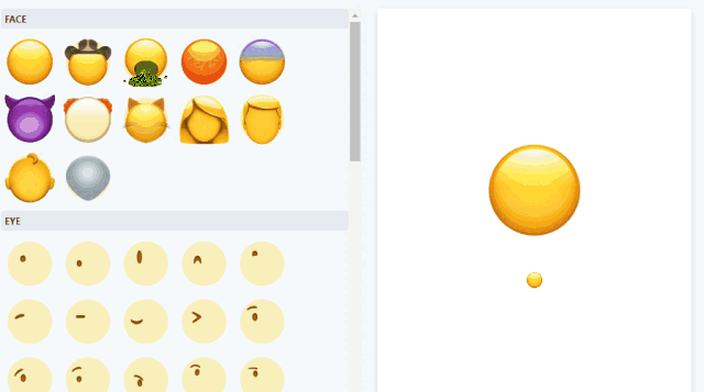 没错,你喜欢用的emoji表情包,可以自己亲手做!
