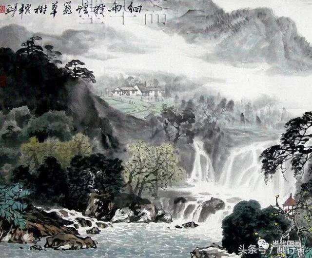 浅析中国画传统水墨山水画意境 山水画的意境美该怎样