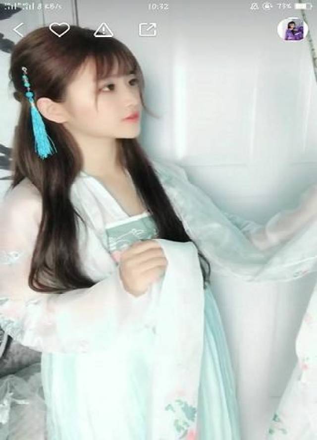 快手里的汉服小姐姐太美了!再看抖音"汉服美女":辣眼睛!