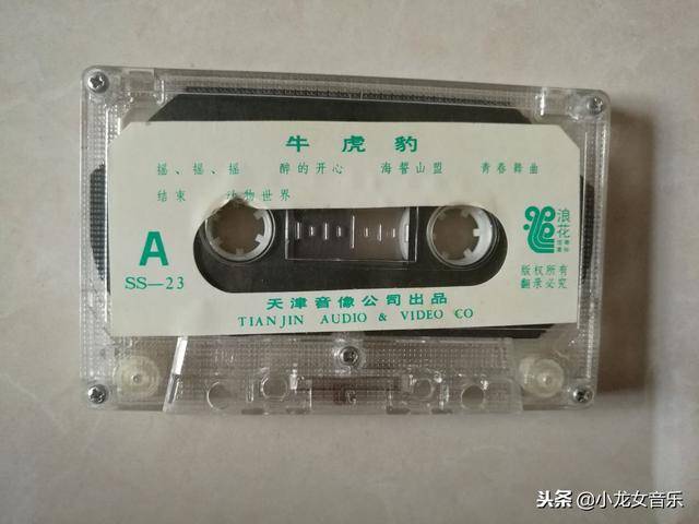 80年代老磁带 许丽丽《牛虎豹》经典珍藏