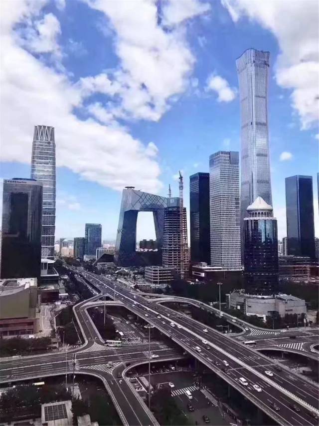 thad新闻丨北京cbd核心区z1b大楼工程观摩