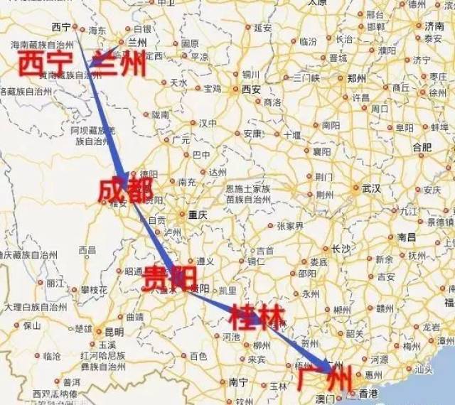 兰合铁路升成兰合高铁这些地方融入兰州经济圈你怎么看