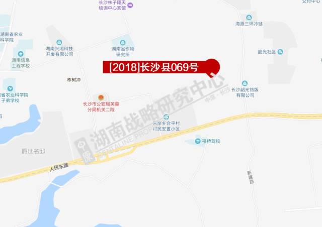 国科控股连拿2宗长沙县东四线地铁口地块!
