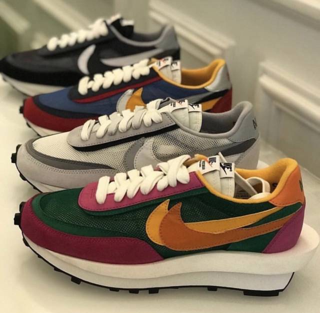 sacai x nike联乘系列发售时间告诉你!