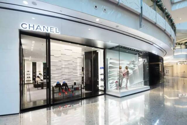 chanel上海国金中心精品店重新揭幕