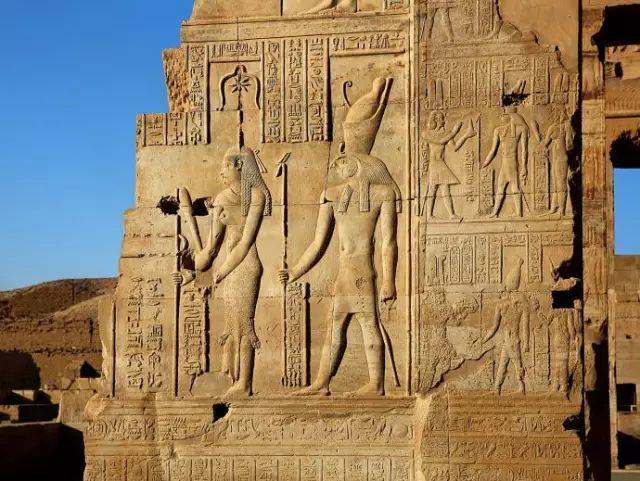 古埃及复杂的神只世界,你看懂了么?
