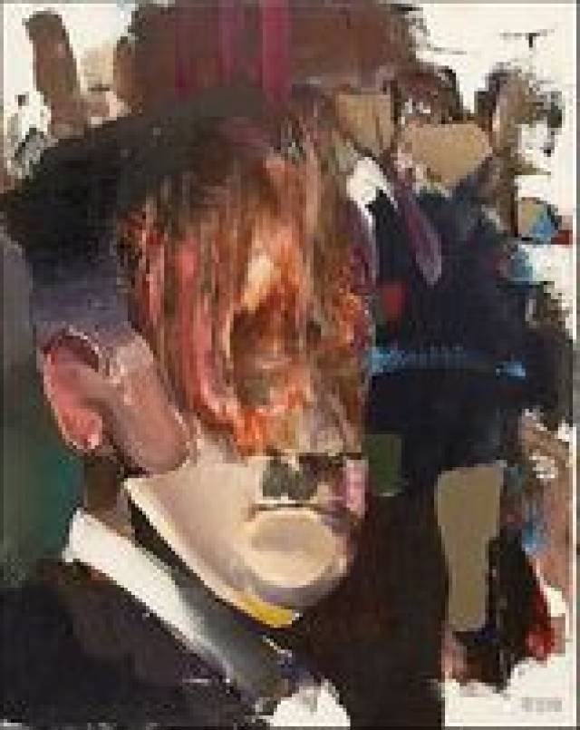 【写生啦】罗马尼亚当代艺术家——艾德里安 adrian ghenie