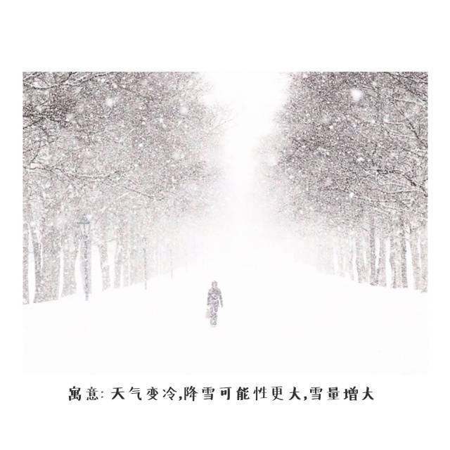 大雪|27个唯美句子送你,发动态,超文艺范!