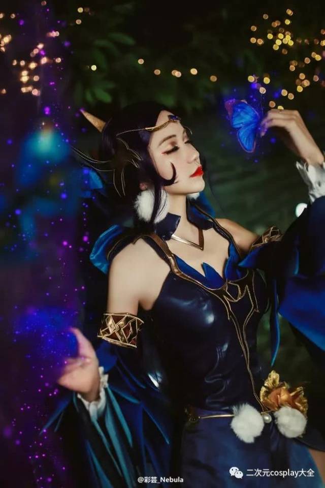 《王者荣耀》貂蝉仲夏夜之梦,惊艳漂亮,精致美如画的cos!