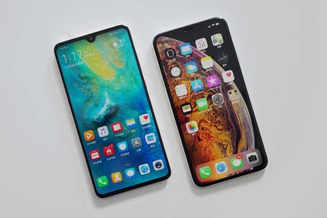 iphone xs max和华为mate 20买哪款?