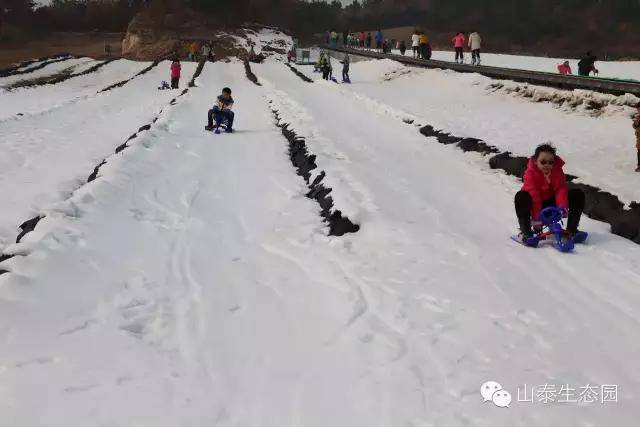 威海山泰滑雪场12月15日盛大开业,豪礼大放送!