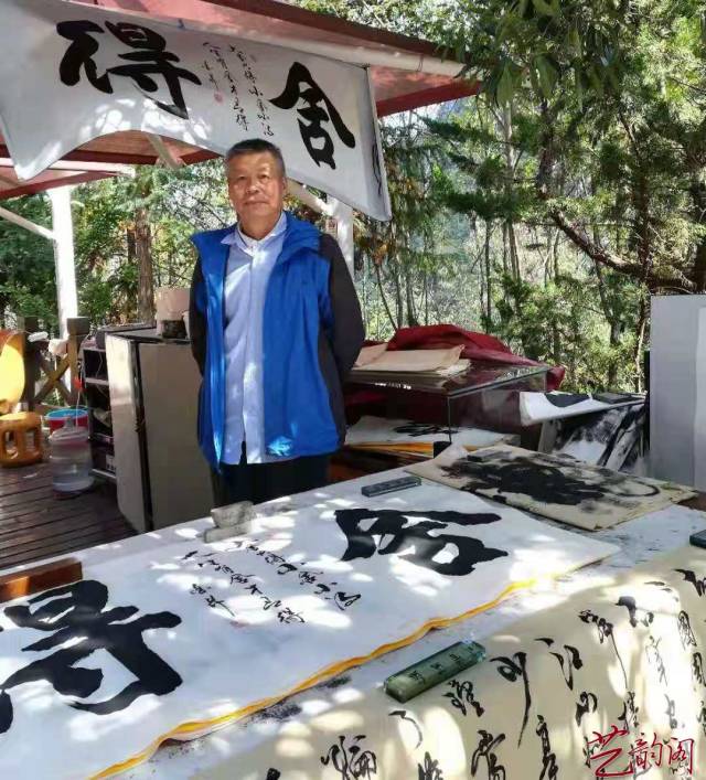 西安市书法家杨金升书法作品