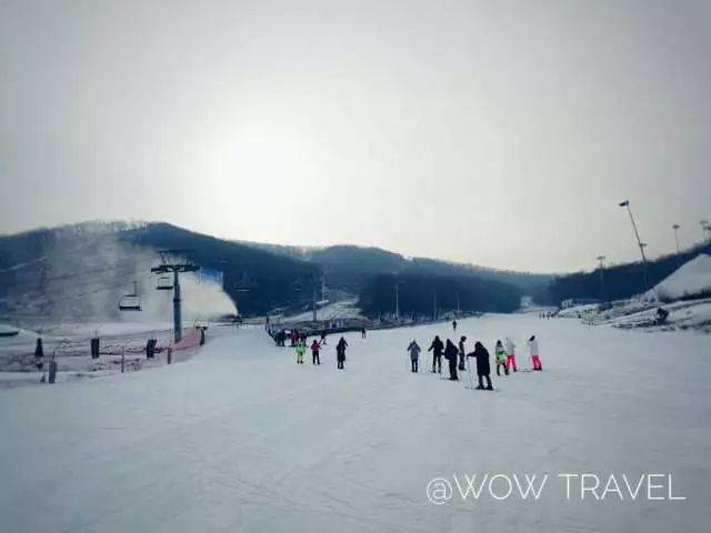 襄汾东岭生态滑雪场不见不散