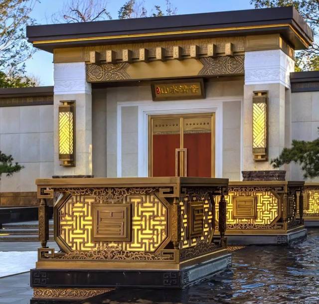 泰禾金府大院实景图,泰禾西府大院,泰禾大城小院_大山谷图库
