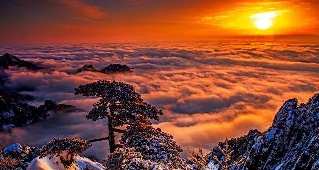 【元旦】12月30日-1月1日 | 跨年黄山,观雾雪云海日出