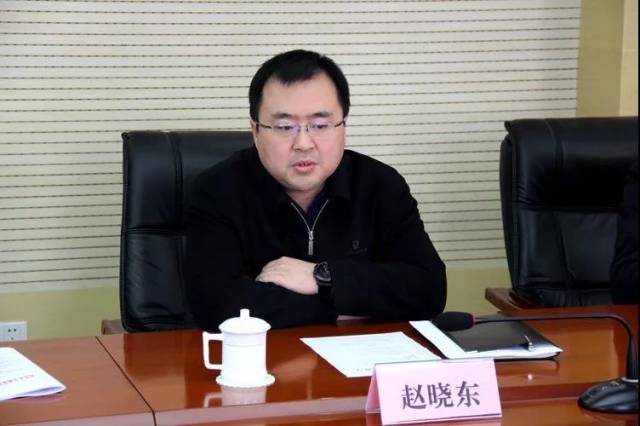 任宗哲厅长会见商洛市副市长赵晓东一行