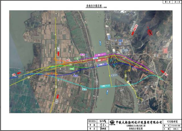 昨日,g3铜陵长江公铁大桥这项最关键的专题顺利通过专家评审,预计明年