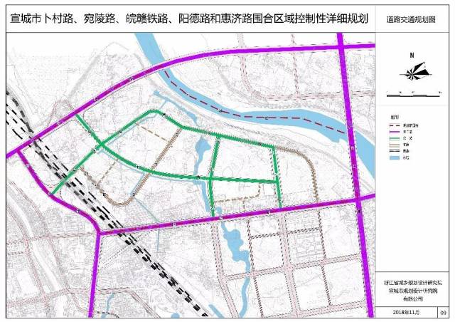 范围2平方公里,宣城城东片新区规划出台!