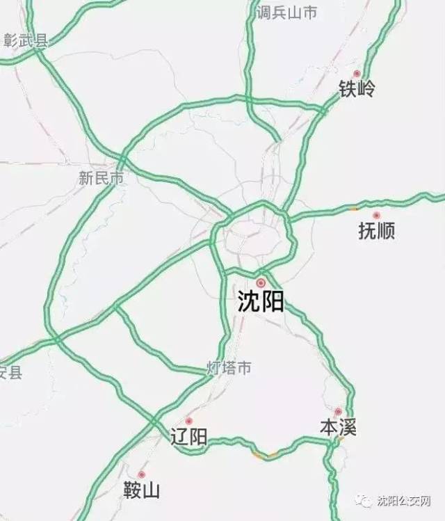 辽宁中部环线高速公路全线贯通!