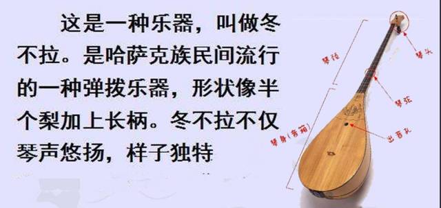 alexle:……冬不拉是这样弹的 共有八根弦,两两成对分为四组.