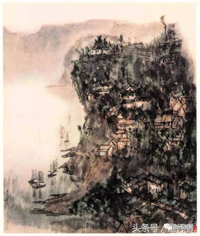 浅析中国画传统水墨山水画意境 山水画的意境美该怎样