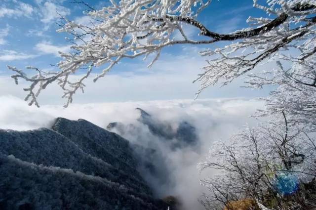 第四届四川·光雾山冰雪节来啦!