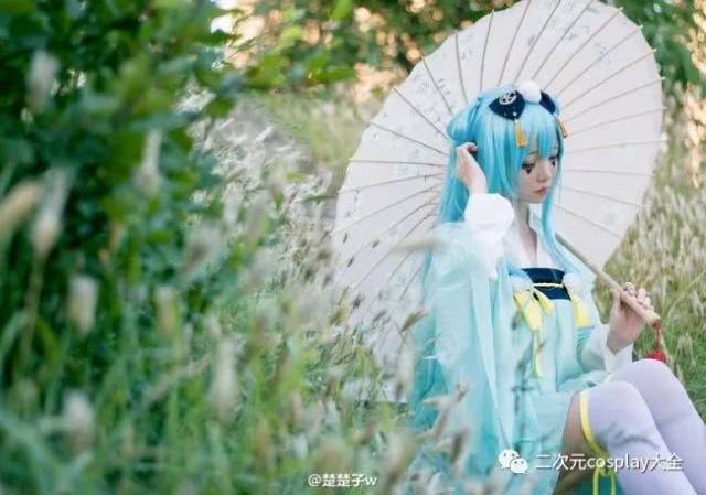 《凹凸世界》安莉洁汉服同人cos,古风仙女,楚楚动人温婉淡雅!