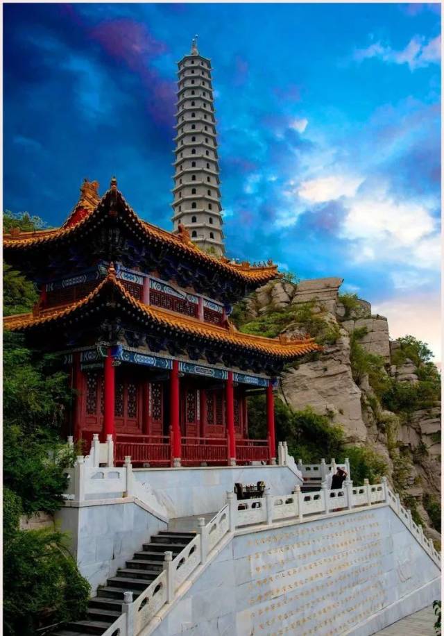 美图欣赏 | 峄城大光明寺