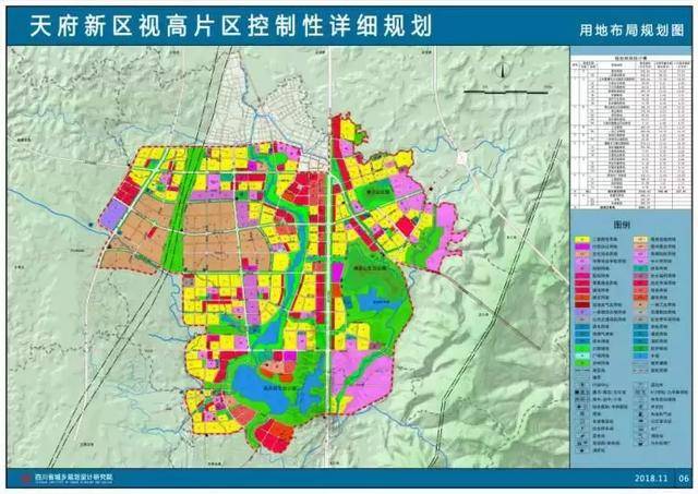 视高最新规划公示出炉!公园城市大格局