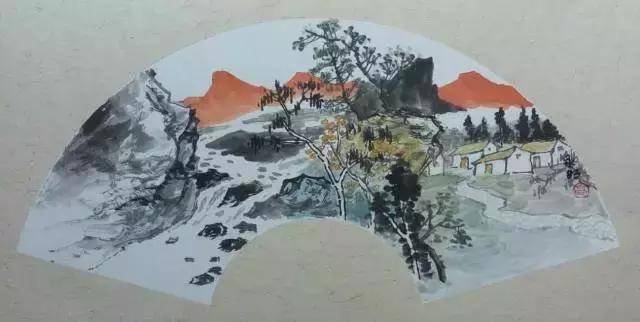 雄关漫道真如铁|中国画家高永明国画作品欣赏