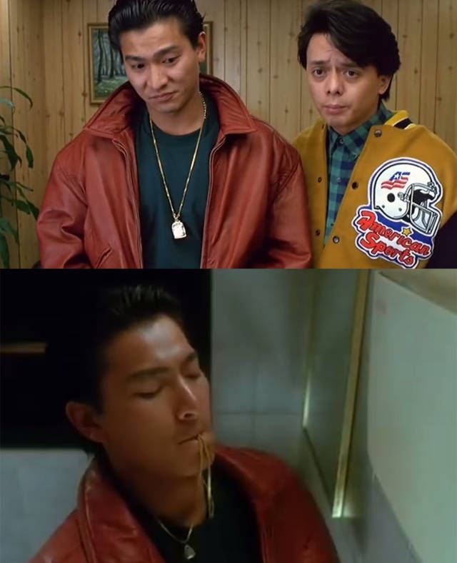 电影中刘德华一个小动作,是大家佩戴翡翠常常忽略的问题