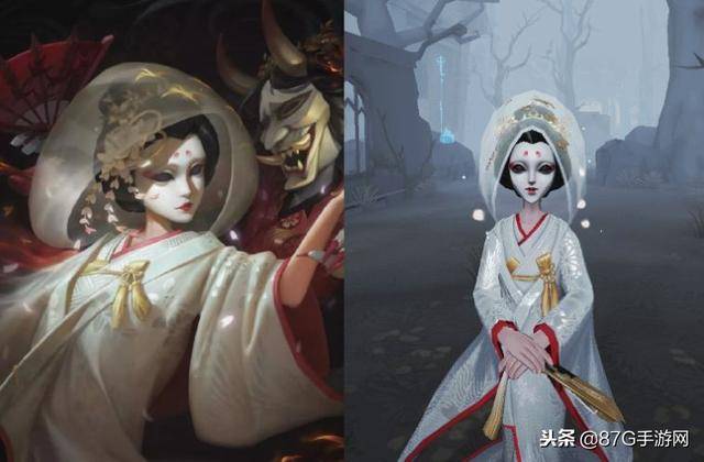 第五人格周四日常维护更新,本次更新内容并不多,主要是红蝶的白无垢