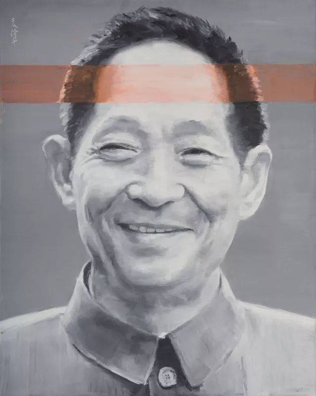 袁隆平,布面油画,250200cm