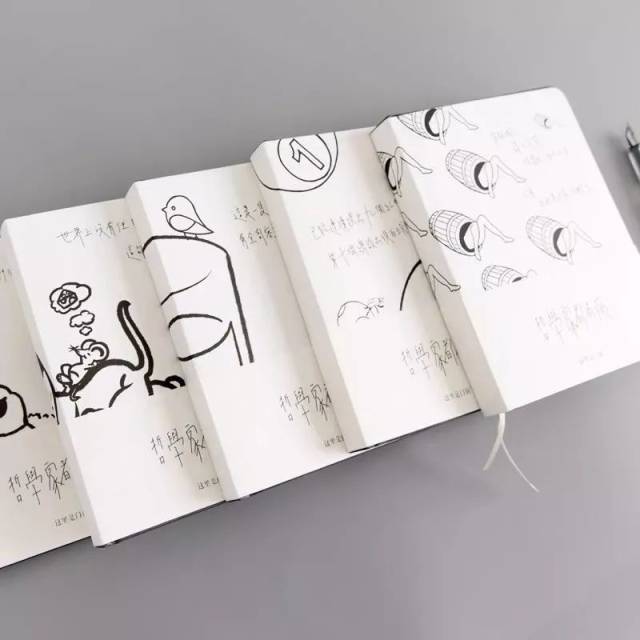 创业虐七年,手帐,让他终渐一切如花开般美好