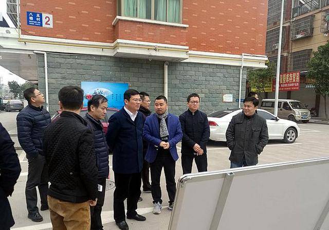 12月13日上午,杭州市萧山区治水办副主任周志军带队来义乌调研城镇