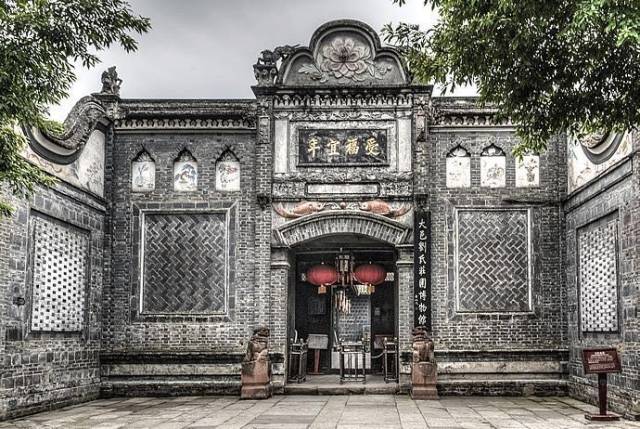 刘氏庄园也是 国家4a级景区,这里属于 历史类的遗址性博物馆,原名叫
